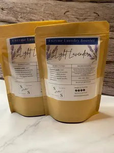 SEA SPRAY SOAP Fresh & Clean Laundry Booster 32 oz Enzyme Formula Brightens Whitens Clothes Tackles Stains Odors Eco Friendly Natural Additive