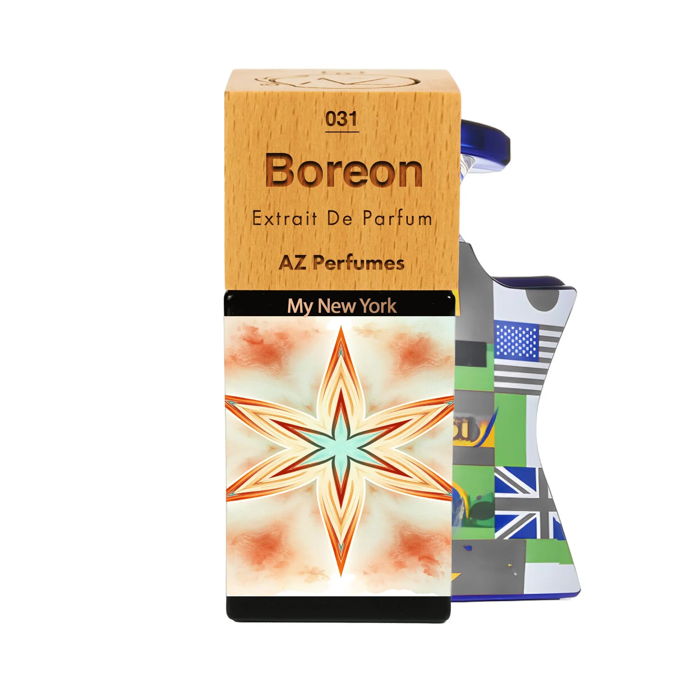 Boreon N°31 | UniSex | Extrait De Parfum |