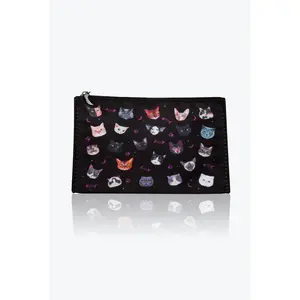 Cat's Outta the Makeup Bag