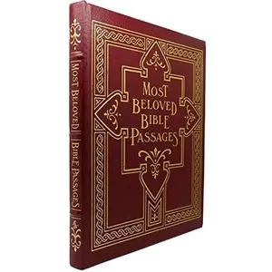 USED Book - Most Beloved Bible Passages by Ideals Publications Inc (Hardcover) - english