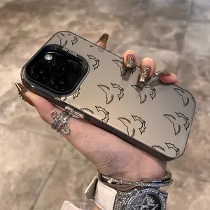 Duki Logo Phone Case Cover Is Compatible with Iphone 16, 15, 14, 13, 12, 11 Pro Max, X, XR, XS Max, 8, And 29 Plus, Featuring a Shockproof Protective Matte Back