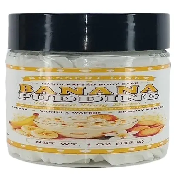 Banana Pudding Whipped Body Butter