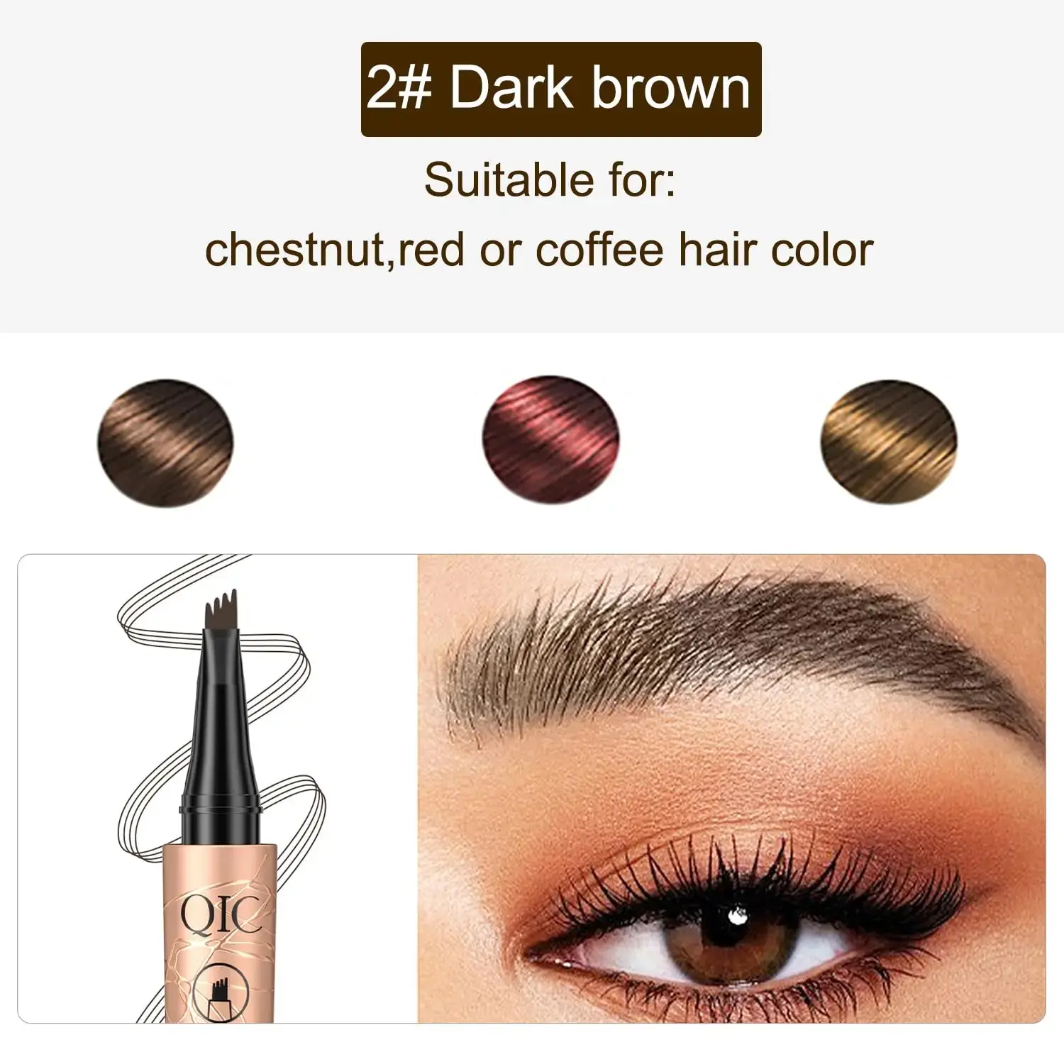 dark brown