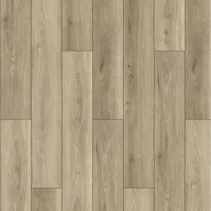 SPC Luxury Vinyl Flooring, Click Lock Floating, Dolce, 7" x 48" x 5mm, 12 mil Wear Layer - Bambino Collections (23.64SQ FT/ CTN)