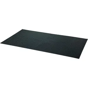 Premium Deck and Grill Mat, 65" x 36", Non-Slip Rubber Mat for BBQ, Griddle and Grill All Season Protection for Patio, Deck and Porch