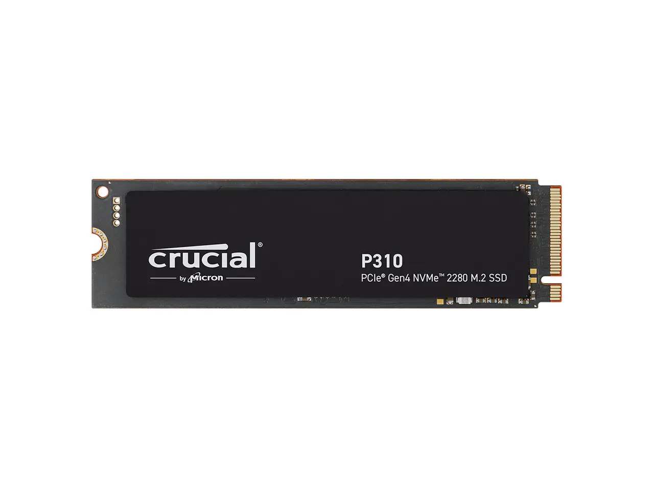 Crucial P310 M.2 2280 1TB PCI-Express 4.0 x4 NVMe 3D NAND Internal Solid State Drive Speed Up to 7100 MBps (SSD) CT1000P310SSD8