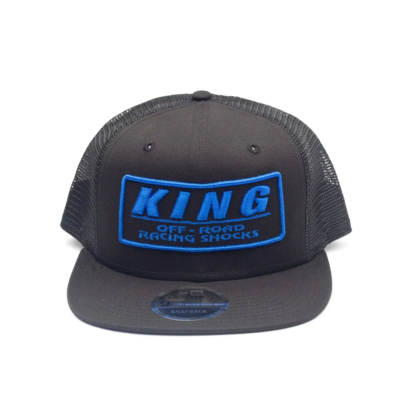 KING SHOCKS 9FIFTY ROYAL BLUE MESH SNAPBACK CAP (TRUCKER)