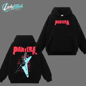 [LadyKillahStore] Pantera Dimebag Darrell Guitar Retro Unisex Acid Washed Hoodie T-Shirt #86 – 90s Records Rock Groove Metal Cotton Washed Tee, Groove Metal Rock Band Washed Shirt, Oversized Vintage Tee, Heavy Metal Merch, Gift for Rock Fans