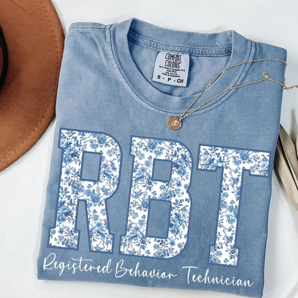 Applied Behavior Analysis Therapist Graphic Tshirt, Unisex Relaxed Fit Short Sleeve Shirt in Ring-Spun Cotton