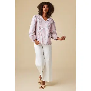 Aria Ruffle Top