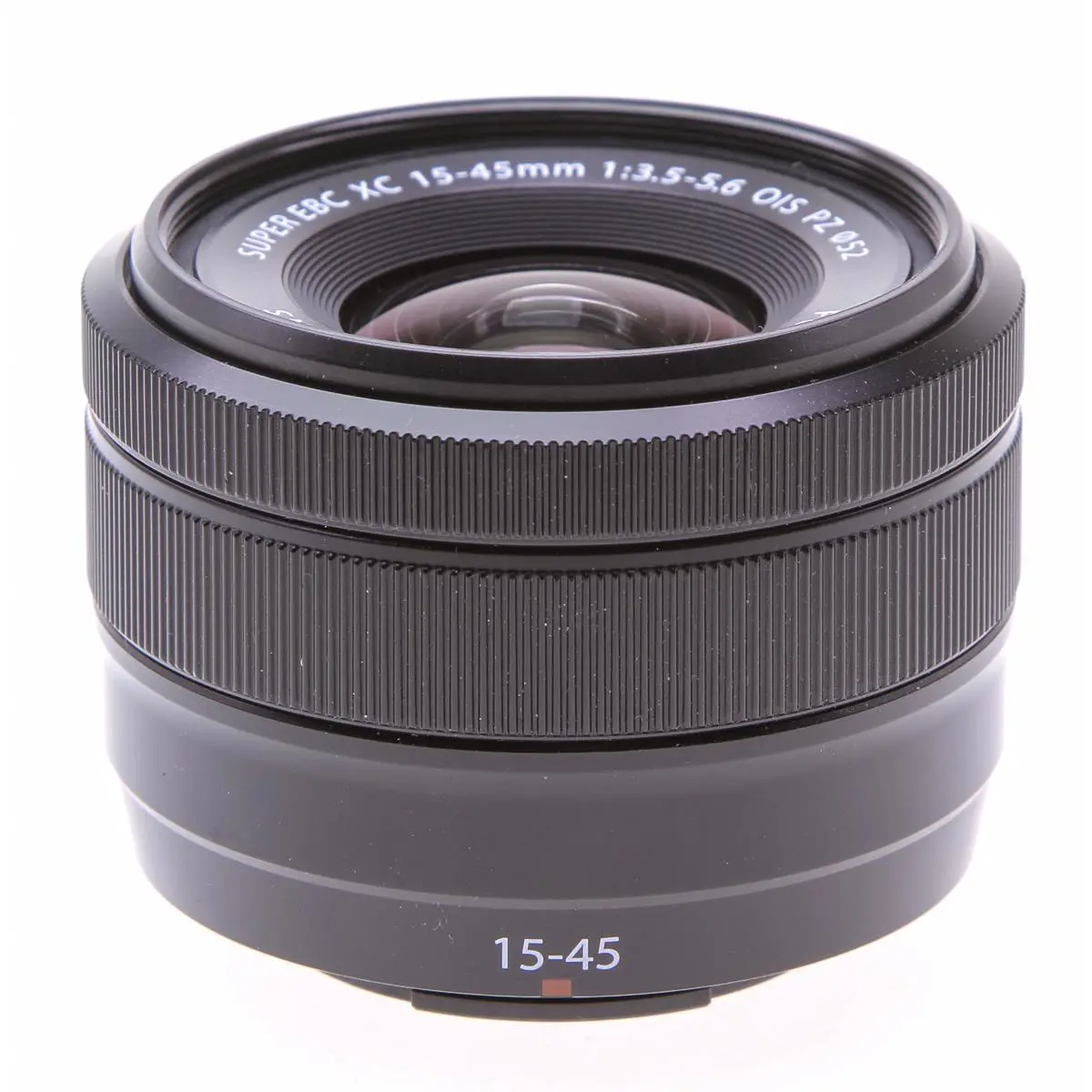 Fujifilm XC 15-45mm f/3.5-5.6 OIS PZ Macro Camera Lens, Black, Macro Camera Lenses
