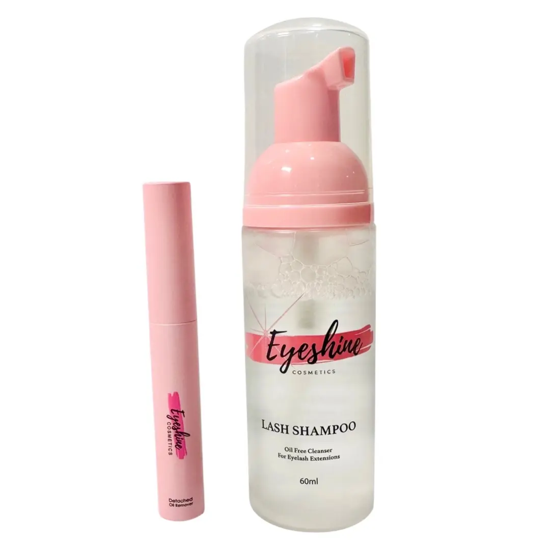 Eyeshine Shampoo & Lash Detached Oil Remover Eyeshine Shampoo & Lash Detached Oil Remover