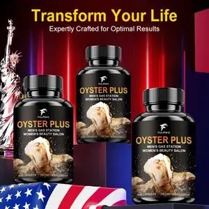 [Oyster Plus] Oyster Plus Capsules Supplement | Energy and Vitality Daily Supplement, Powerful Oyster Extract, Provides Drive & Wellness for Men & Women