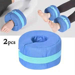 2-Piece Adjustable Hand and Foot Round Cushion --Bedsores Wound Circles Hand Circles Foot Circles Bedridden Patients Elderly Foot Support Cushion Turning Over, Providing Support and Comfort Elderly, Paralyzed, and Bedridden Patients