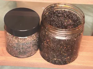 Coffee GROUND scrub Organic Hydrating Fragrance Free Organic Hydrating