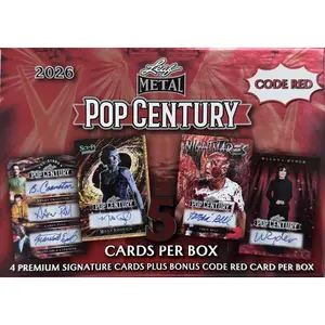 2026 Leaf Pop Century Code Red