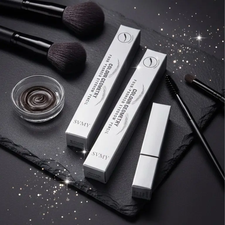 SVMY Eyebrow Pencil - Precision Brow Definer for Natural Look Long Lasting Formula Ideal for Everyday Use