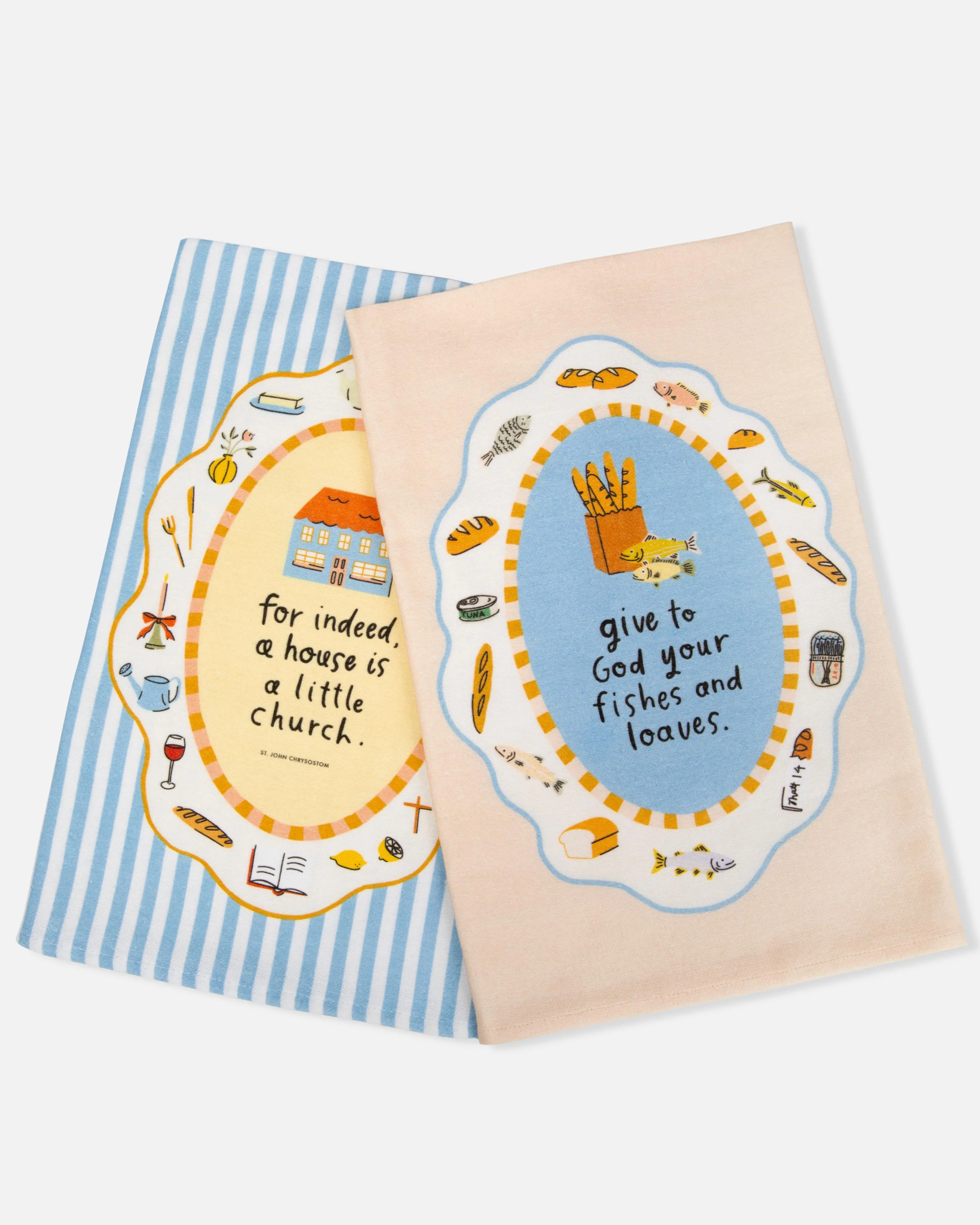 Tea Towel Pack of 2 Tea Towel Pack of 2