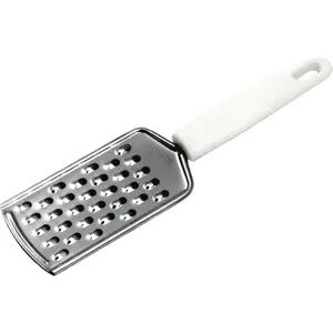 Select Handheld Coarse Grater, 9.5 inch, White