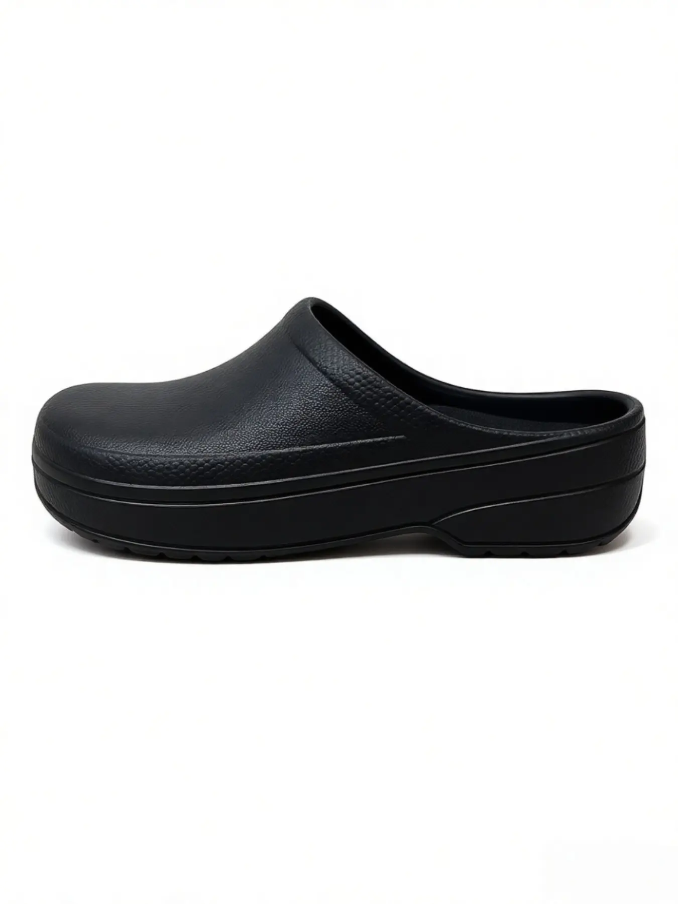 Unisex Eva Work Slippers with Integrated Insole, Lightweight Easy Slip-On Indoor Outdoor Garden Shoes, All Season Comfort Footwear, Round Toe Clogs