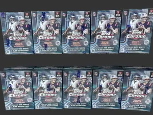Premium Football Card Break #177 10-2025 Topps Chrome Football Value Boxes