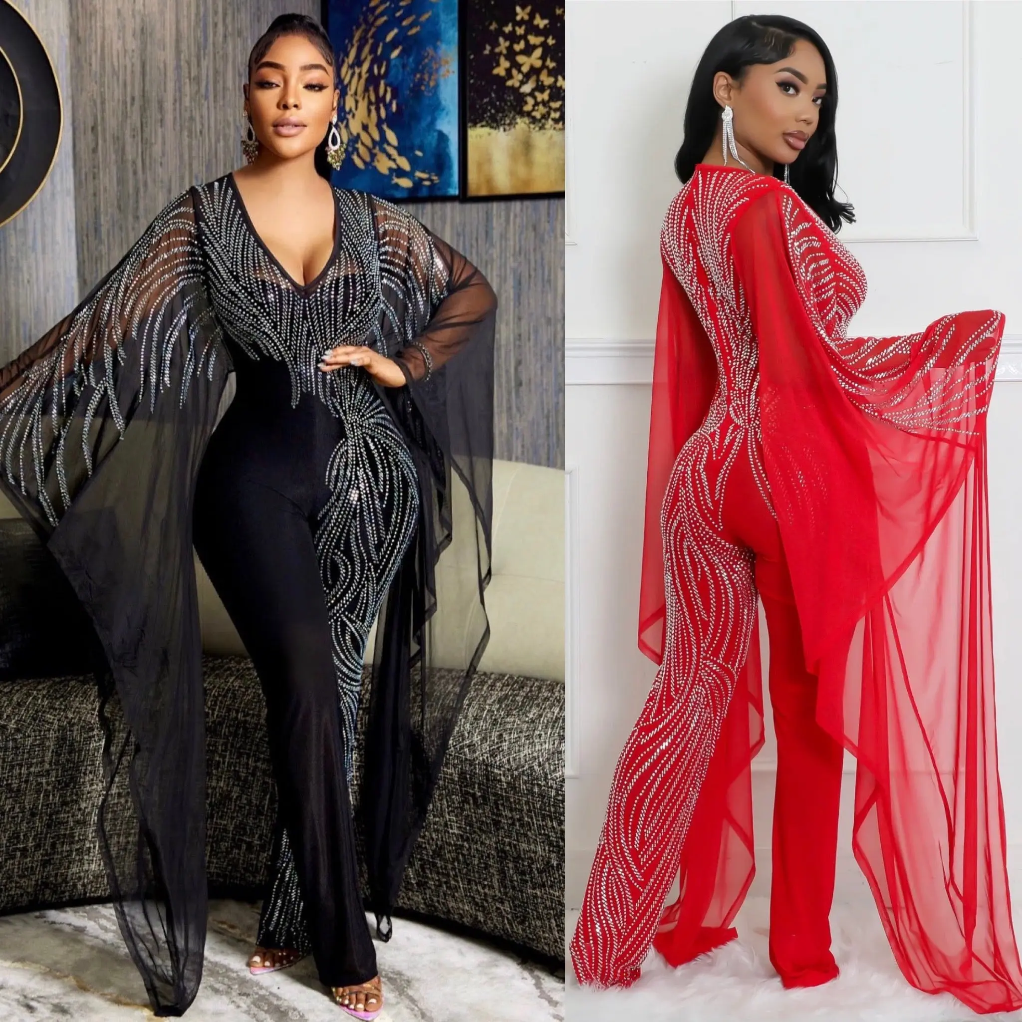 Valentina Bling Jumpsuit Valentina Bling Jumpsuit