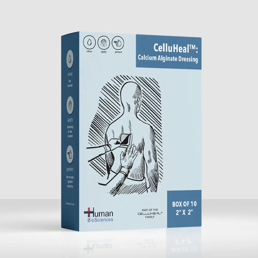 CelluHeal™ Calcium Alginate Dressing