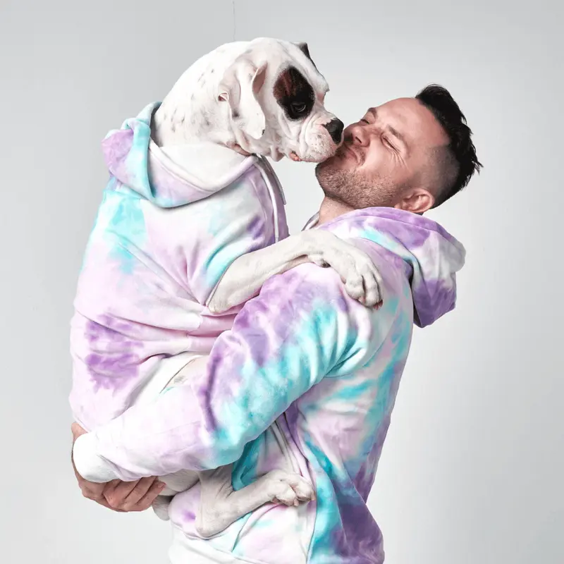 Spark Paws Velvet Human Hoodies - Premium Quality, Buttery Soft, Superior Comfort and Fit, Calming Fleece Interior, Suitable for All Styles