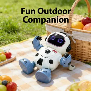 Juneteenth Celebration Dancing Robot Toy | Interactive Electronic Robot with LED Lights for Holiday Gatherings,Interactive Dancing Toy for Kids' Playdates, Family Nights & Everyday Fun