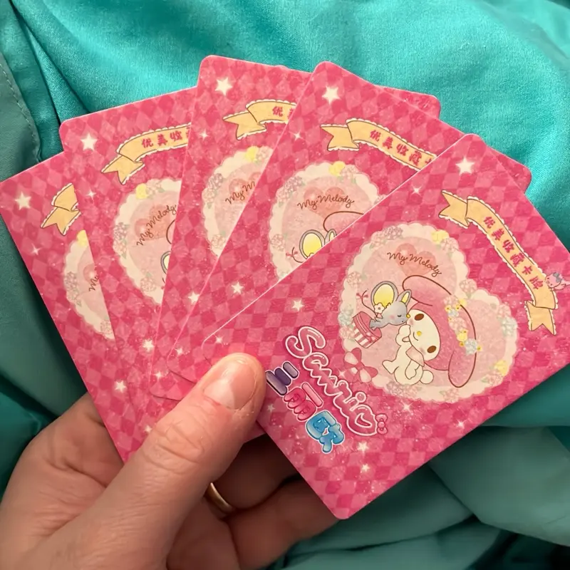 hello kitty booster box CYBERCEL TRADING CARDS - and Friends Kawaii Tokyo Series 2 Booster packs Hello Kitty |