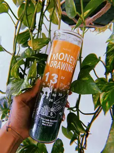 MONEY DRAWING CANDLE 36 Hours Freshener Decor Ornaments Scented Scent Perfume Aroma Decoration concrete candles