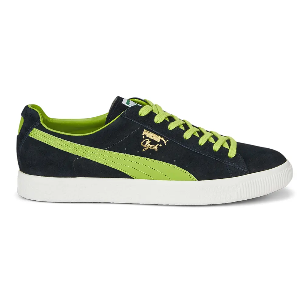 PUMA Mens Clyde Clydezilla Mij Lace Up Sneakers Shoes Casual - Blue, Green