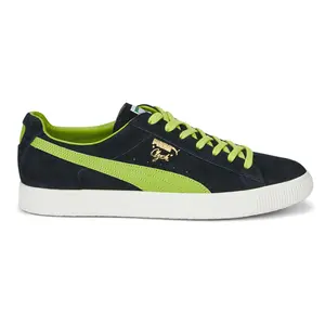PUMA Mens Clyde Clydezilla Mij Lace Up Sneakers Shoes Casual - Blue, Green