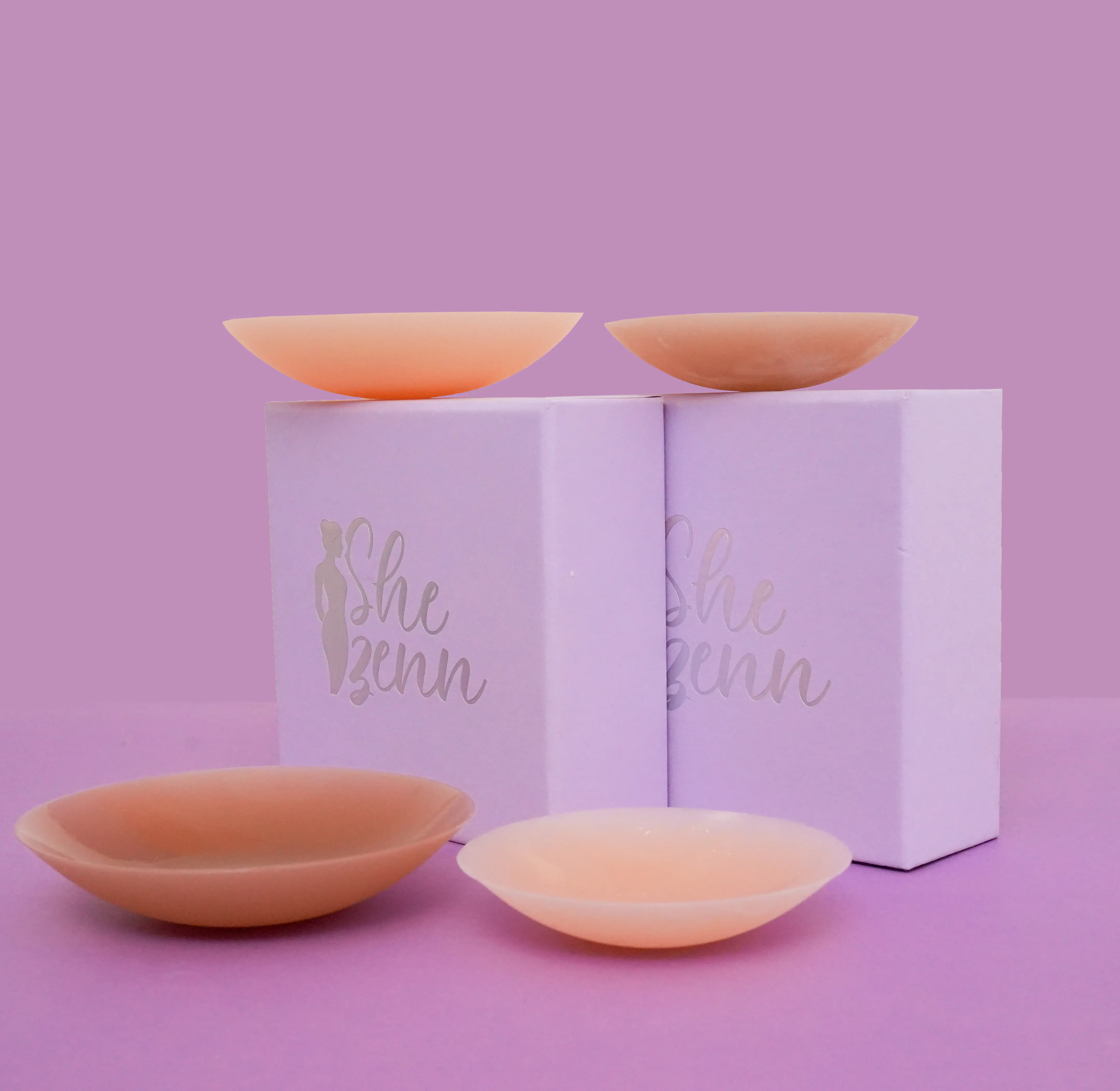 Invisible Nipple Covers – Reusable, Sweatproof & Seamless