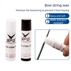 Bowstring Wax – for Recurve, Compound & Traditional Bows |     Protects, Waterproofs & Reduces Friction