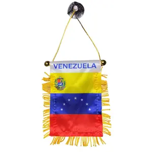 Venezuela Flag - Car Mini Banner, Window, Rearview Mirror Hanging