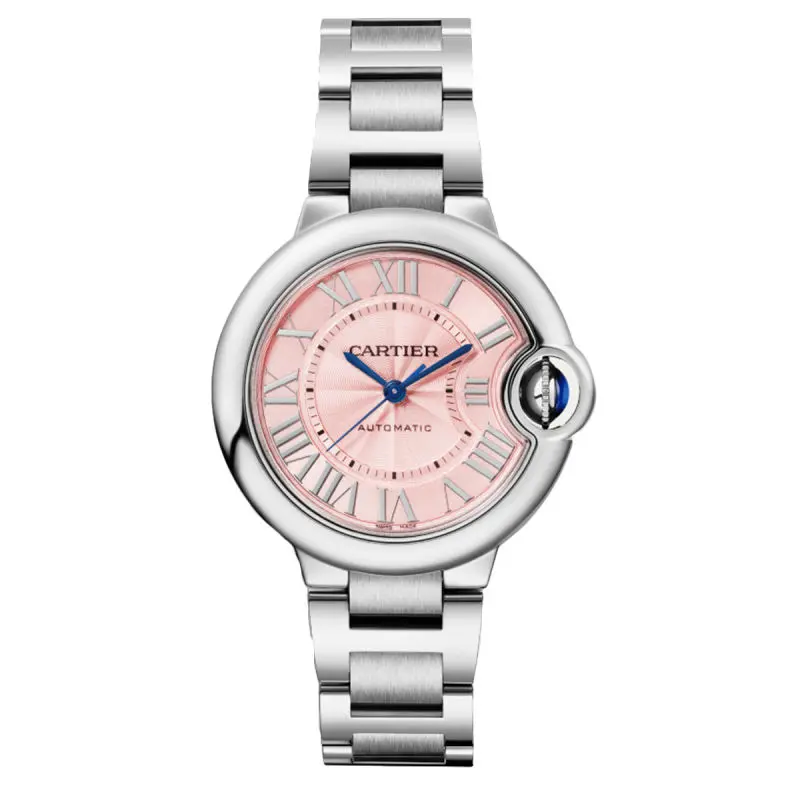 Cartier Ballon Bleu WSBB0046 Automatic Stainless Steel Ladies Watch WHP041414