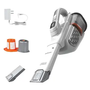 Dustbuster Handheld Vacuum  Cordless Advancedclean+ White (hhvk320j10)