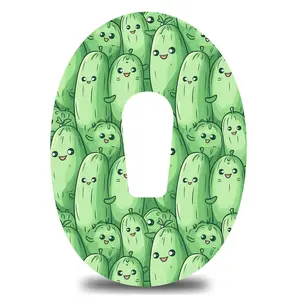 Happy Pickles Dexcom G6 Tape