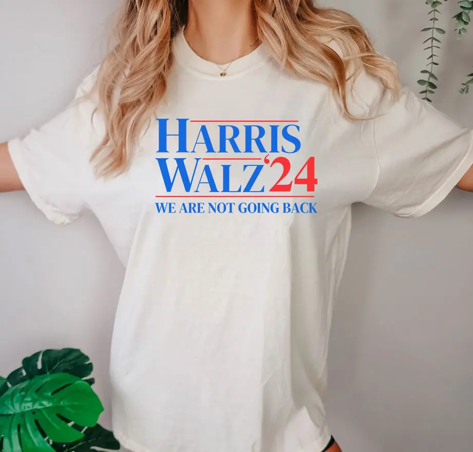 Comfort Colors Harris Walz 2024 Shirt, For The People, Vote Harris Walz, Vice President Tim Walz, Presidentt Kamala Harris Shirt, Sweatshirt