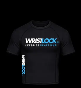 Signature Black Rashguard 2.0 l Pre-Order