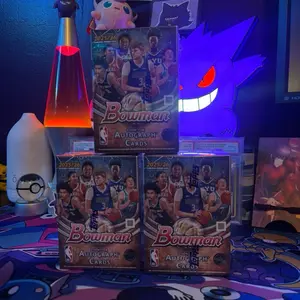 2025/26 Bowman Topps Basketball (BlasterBox)