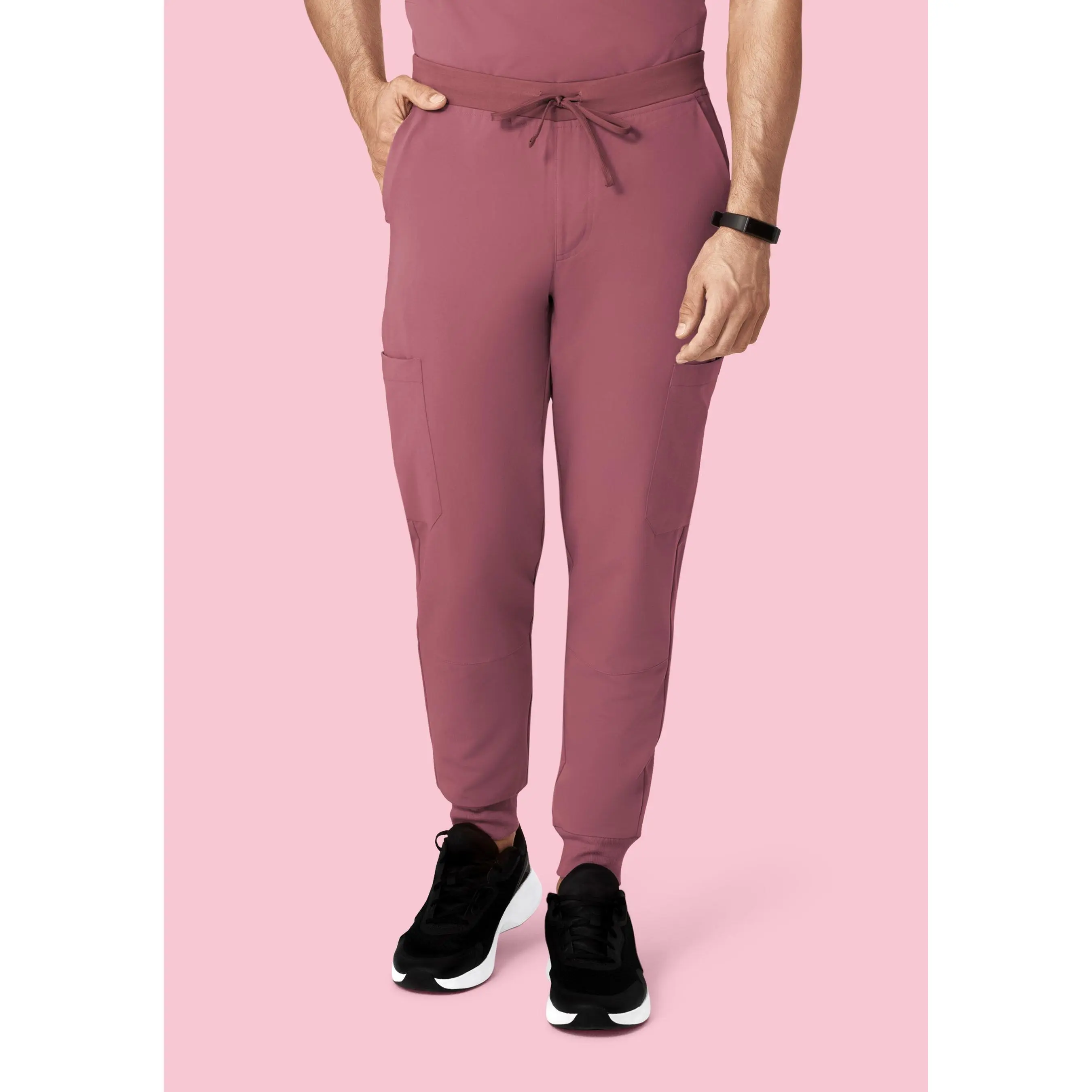 7 Pocket Joggers Mauve