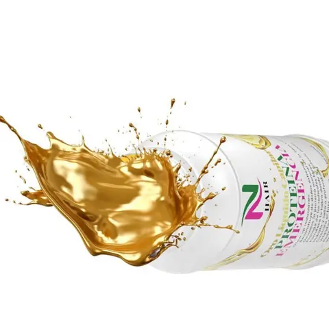 NhAir Paraben-Free Emergency Hair Treatment Oil - Hydrolyzed Silk Infused Haircare, Protein Support for Strength, Moisturizing, Gloss Boost, Damaged Length Repair, Hair Growth Products Aid