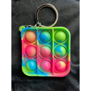 SQUARE TOY KEYCHAINS