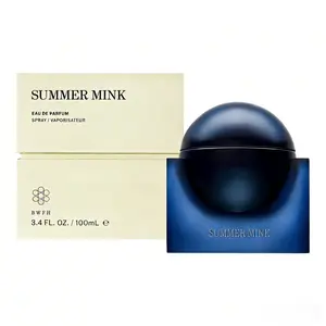 LUCMZQ SUMMER MINK Cologne Drake 3.4 Oz, Amber Woody Scent with Italian Citrus, Patchouli, Rose & Musk – Fragrance for Unisex,Long-lasting perfume for both men and women