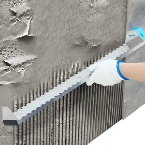 Tile Wall Tile Leveling Tool Wall Tile Trowel 2/5" x 2/5" Square Trowel 24in, Perfect for Large Wall Tiles Tiling Masonry Hand Trowel