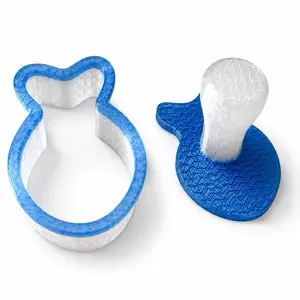 3D Printed Fish Cracker Shaped Cookie Cutter
