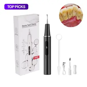 Electric Toothbrush / Oral Plaque and Tartar Remover Effectively removes plaque  tartar and stains  helping to prevent cavities  bad breath and gum disease  This tartar remover is the ideal choice for thorough oral care at home