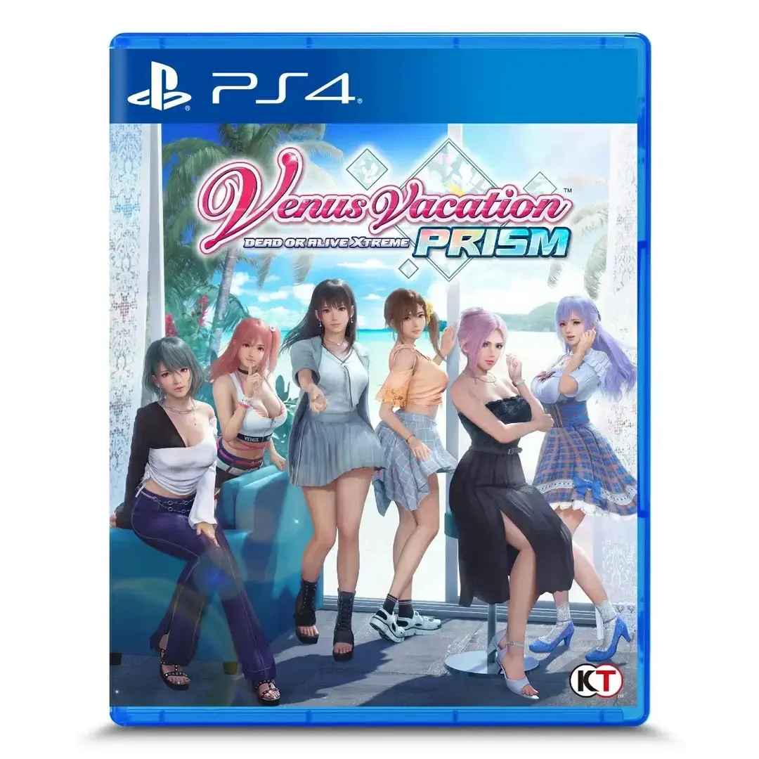 Venus Vacation Prism: Dead or Alive Xtreme - PlayStation 4 (Multi-Language)